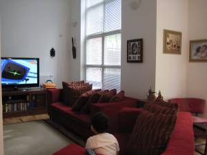 A corner in a room...