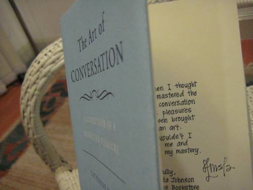 The Art of Conversation