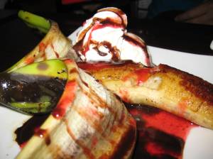 Grilled Banana B2