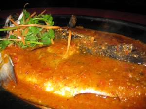 Cheng Ho Steamed Siakap