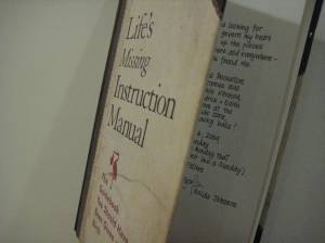 Words on thoughts...