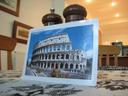 Rome peppered with a pinch of salt.