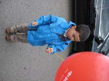 They pop. They fly away. They never stay.