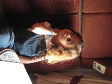 Smartie pants in an overall.