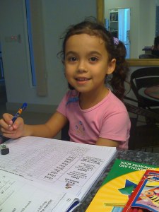 Learning it the Grade One way!