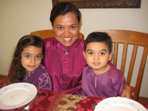 Salam Aidilfitri from Moscow with love.