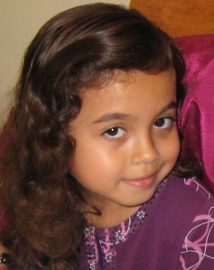 My kerinting Kitreena.