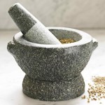 Lesung batu = mortar and pestle set