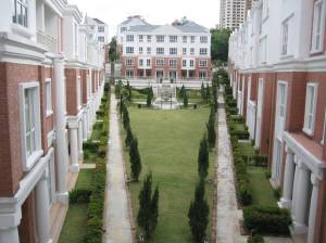 Mesra Terrace view from the Bath House.
