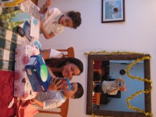 So he could be happier and I, stronger...