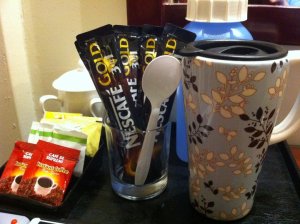 Can't leave home without it. Well, apa susah? Buy lah some more.