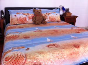 For I am the deep sea...