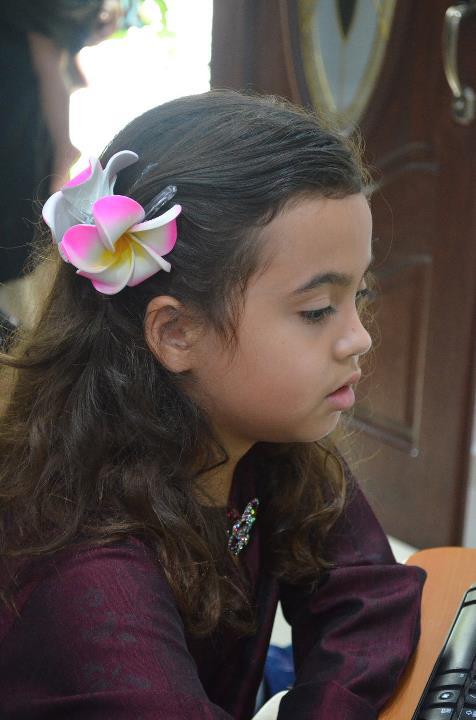 Bagai mencium olehku bau nya syurga...