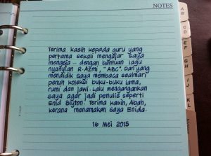 Selamat Hari Bapa, Guruku...